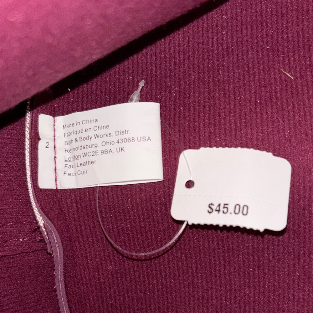 Bath & Body Works Rose Gold Tote - Picture 3 of 7